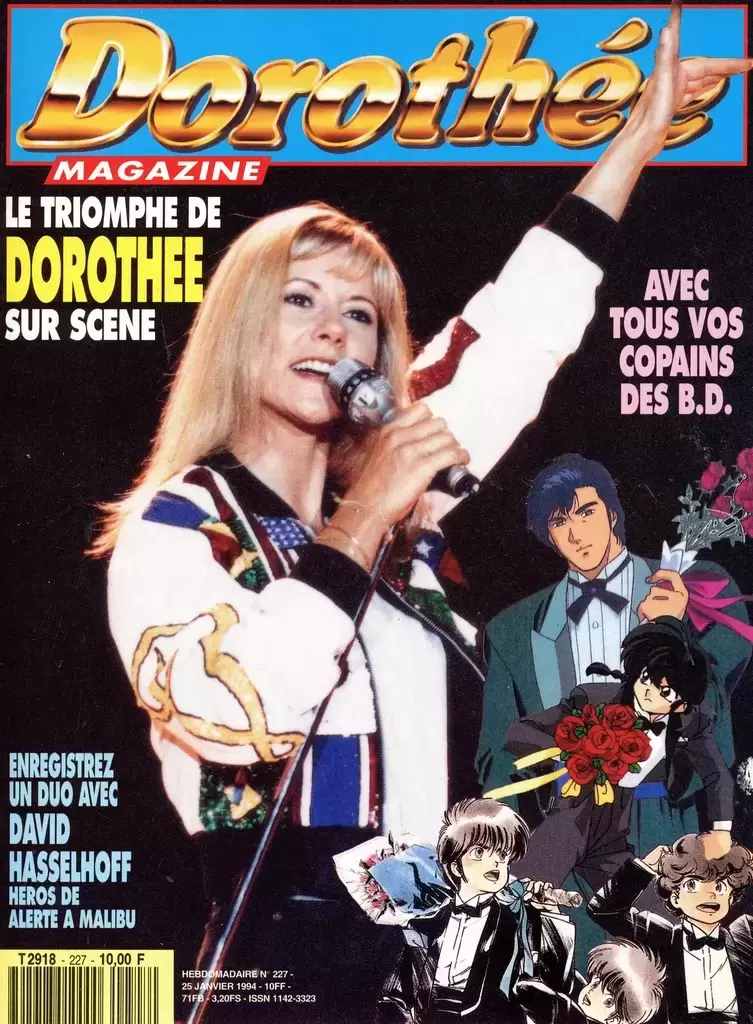 D.manga (Dorothée Magazine) - Dorothée Magazine N° 227