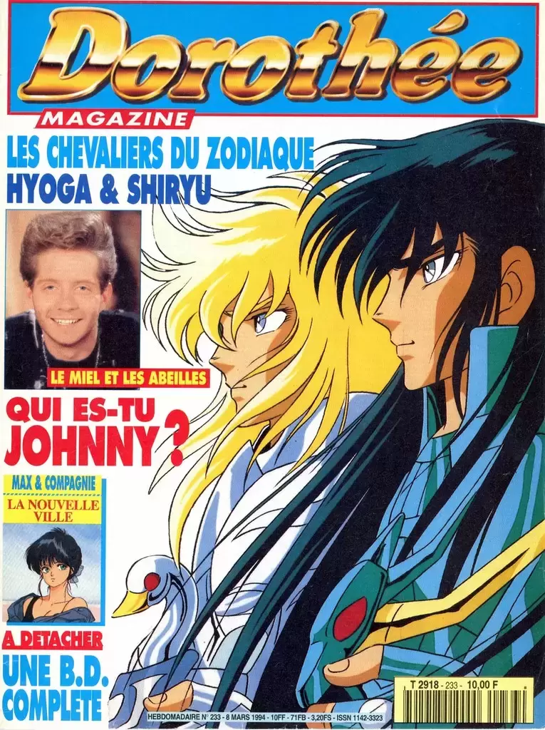 D.manga (Dorothée Magazine) - Dorothée Magazine N° 233