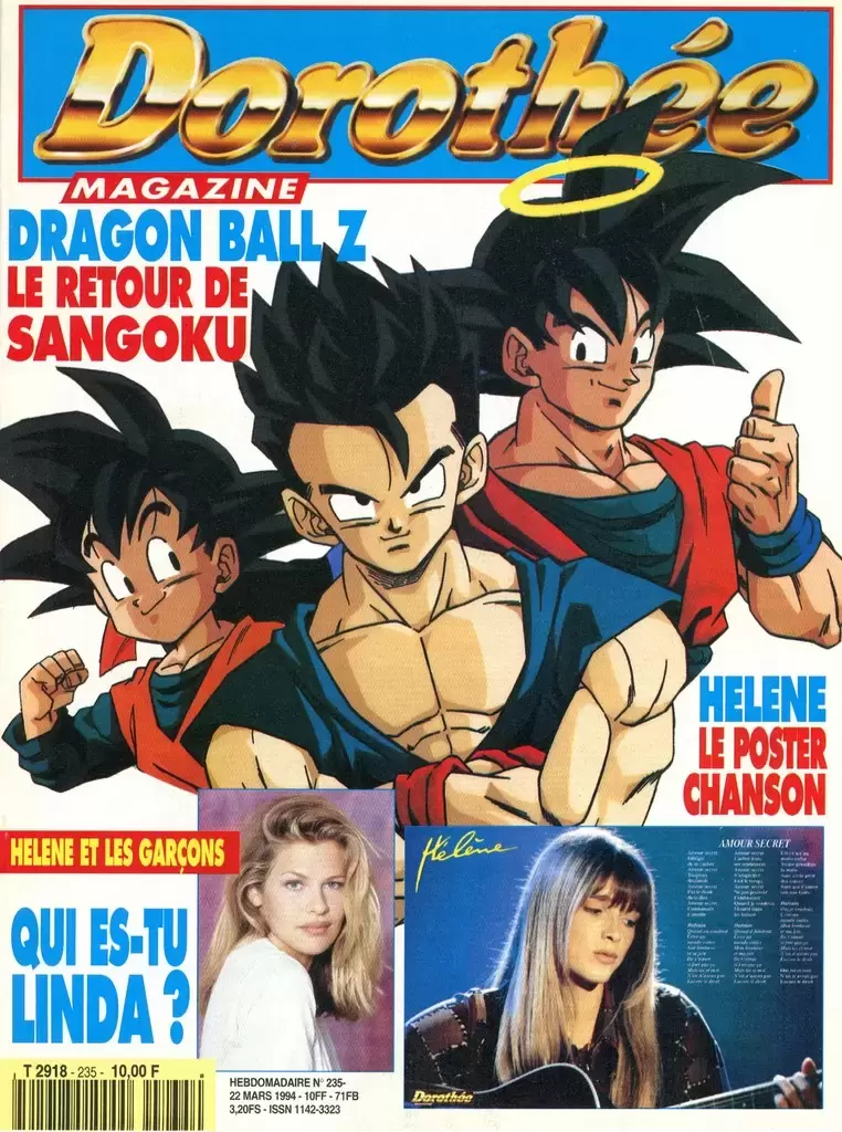 D.manga (Dorothée Magazine) - Dorothée Magazine N° 235