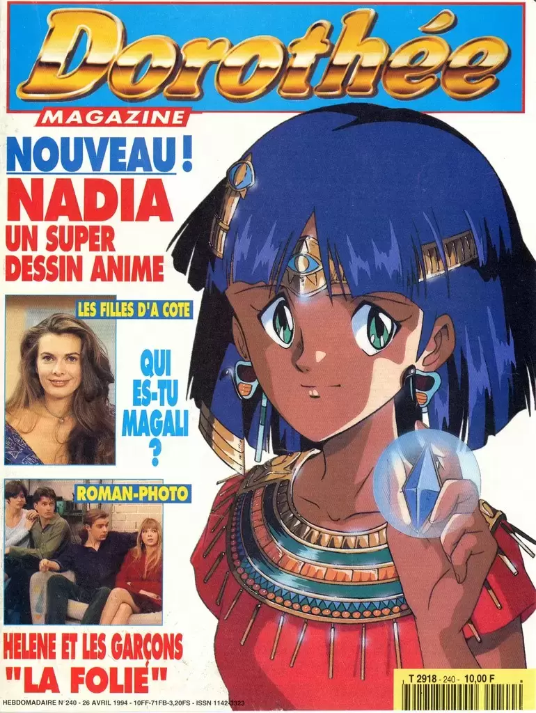 D.manga (Dorothée Magazine) - Dorothée Magazine N° 240