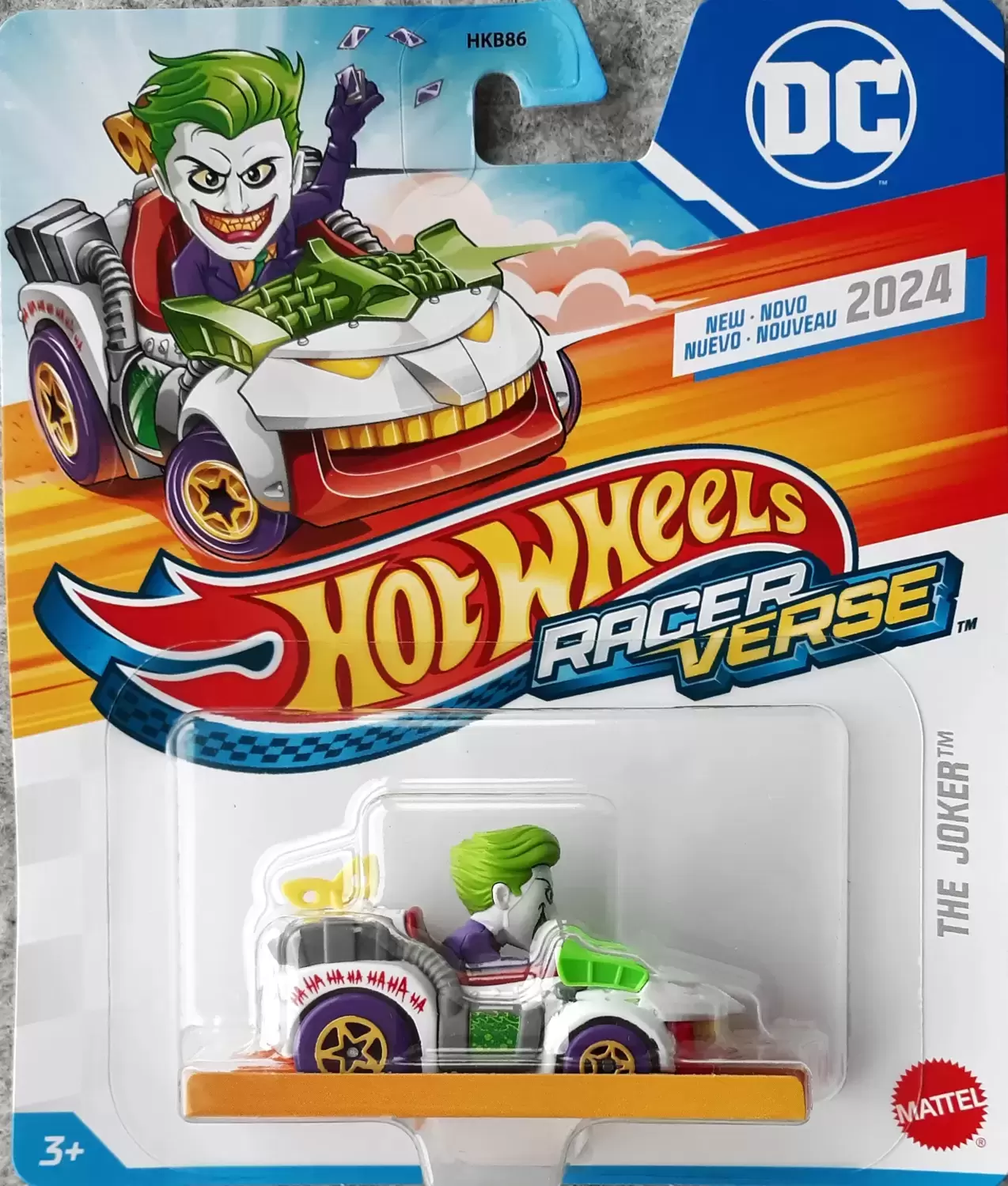 Hot Wheels Racerverse - The Joker