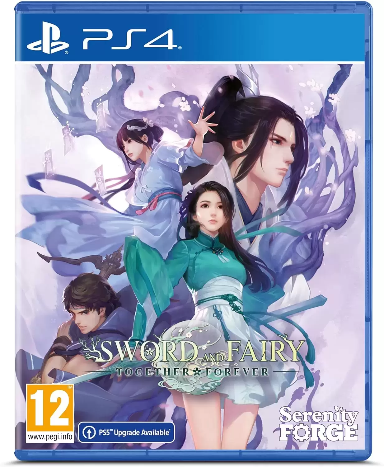 Jeux PS4 - Sword and Fairy : Together Forever