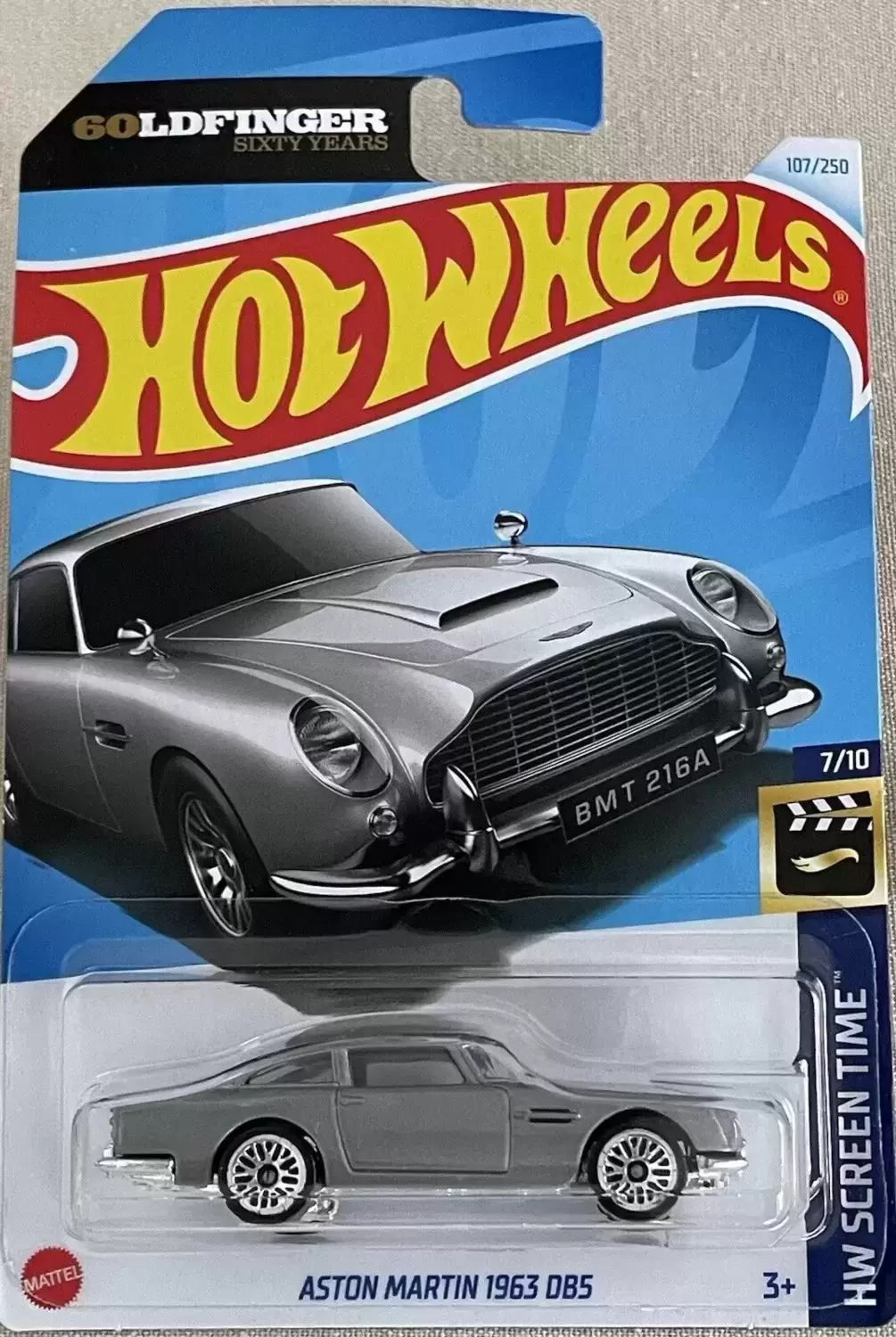 Hot Wheels Classiques - Aston Martin 1963 D85