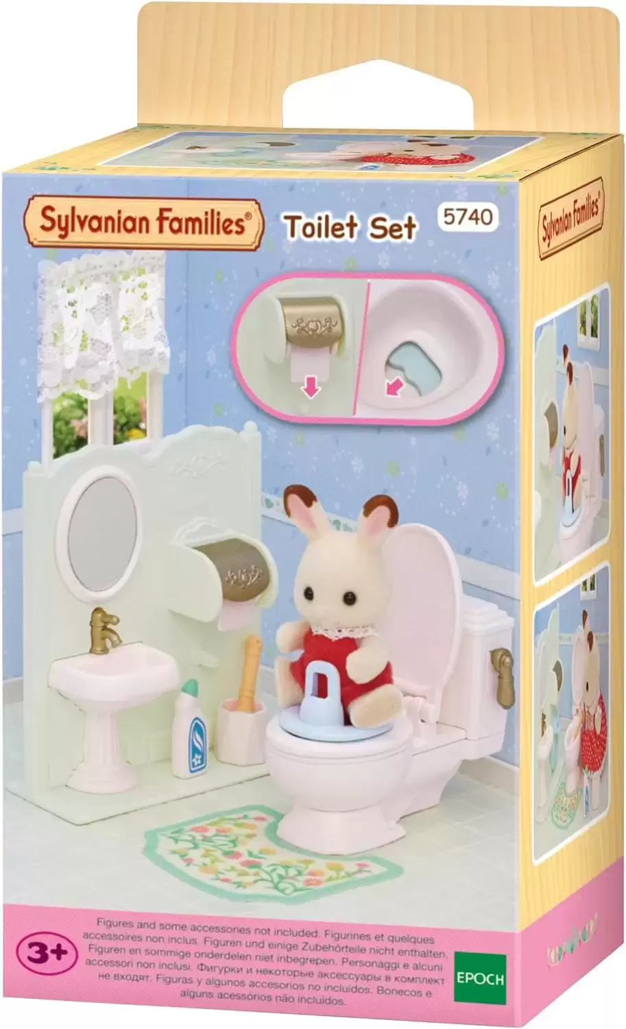 Sylvanian Families (Europe) - Toilet Set