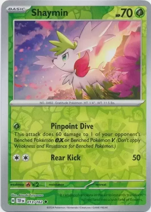 Temporal Forces TEFEN - Shaymin Reverse