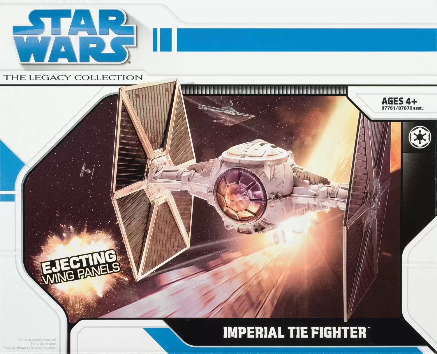 The Legacy Collection (TLC Bleu) - Imperial Tie Fighter