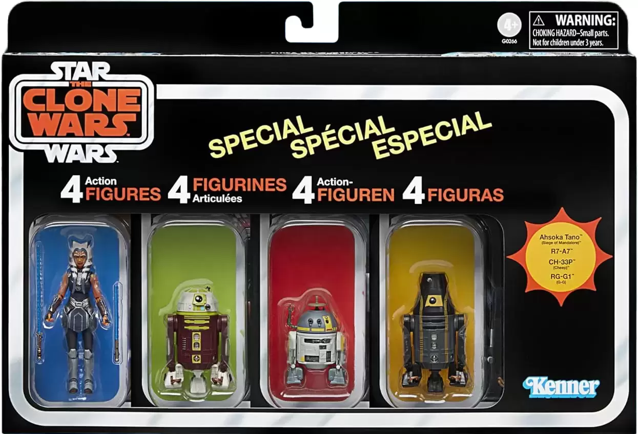 The Vintage Collection - Escape from Order 66 (4-Pack)