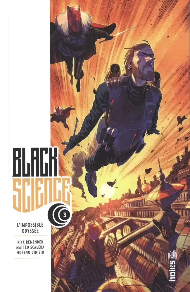 Black Science - L\'Impossible Odyssée