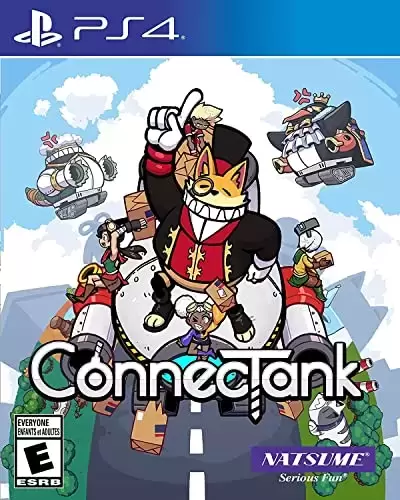 PS4 Games - ConnecTank