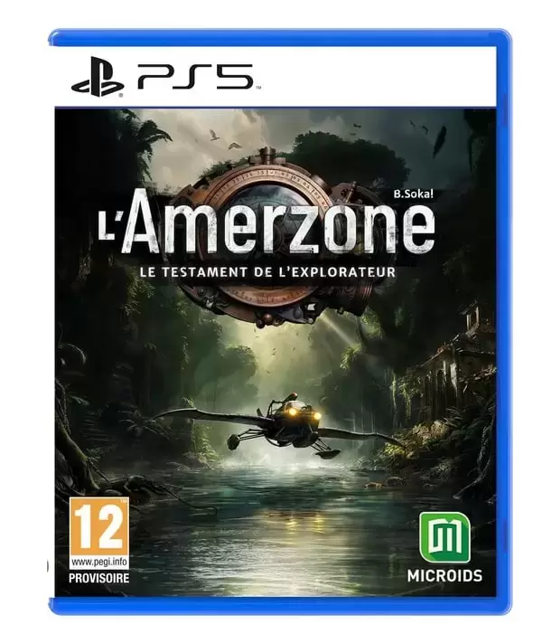 Jeux PS5 - L\'Amerzone : Le Testament de l\'explorateur