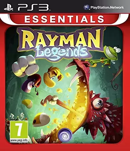 Jeux XBOX 360 - Rayman Legends - Essentials