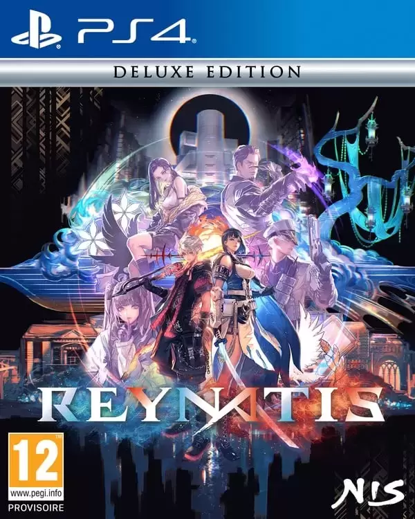 PS4 Games - Reynatis - Deluxe Édition