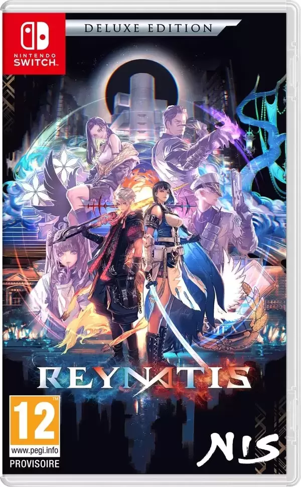 Jeux Nintendo Switch - Reynatis - Deluxe Édition
