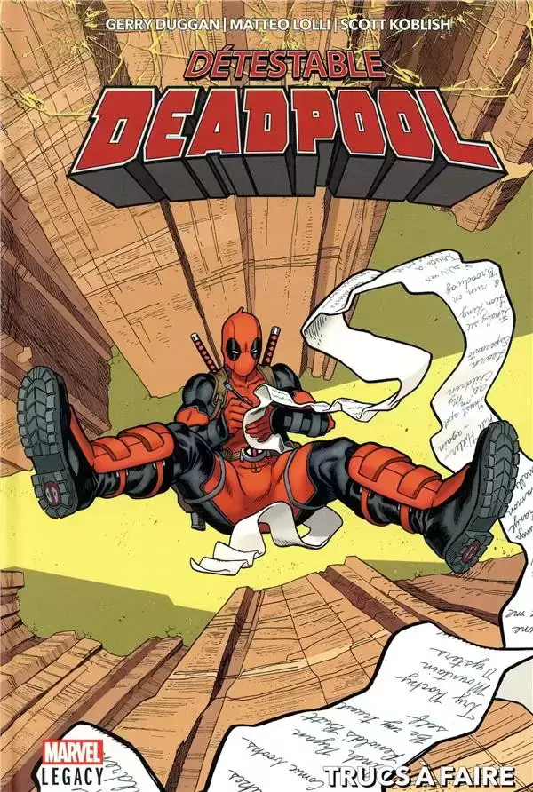 Détestable Deadpool - Trucs à faire