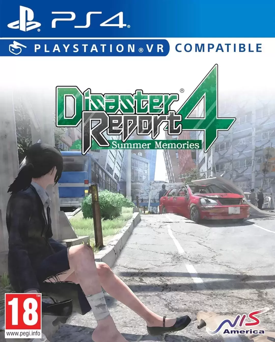 Jeux PS4 - Disaster Report 4 Summer Memories