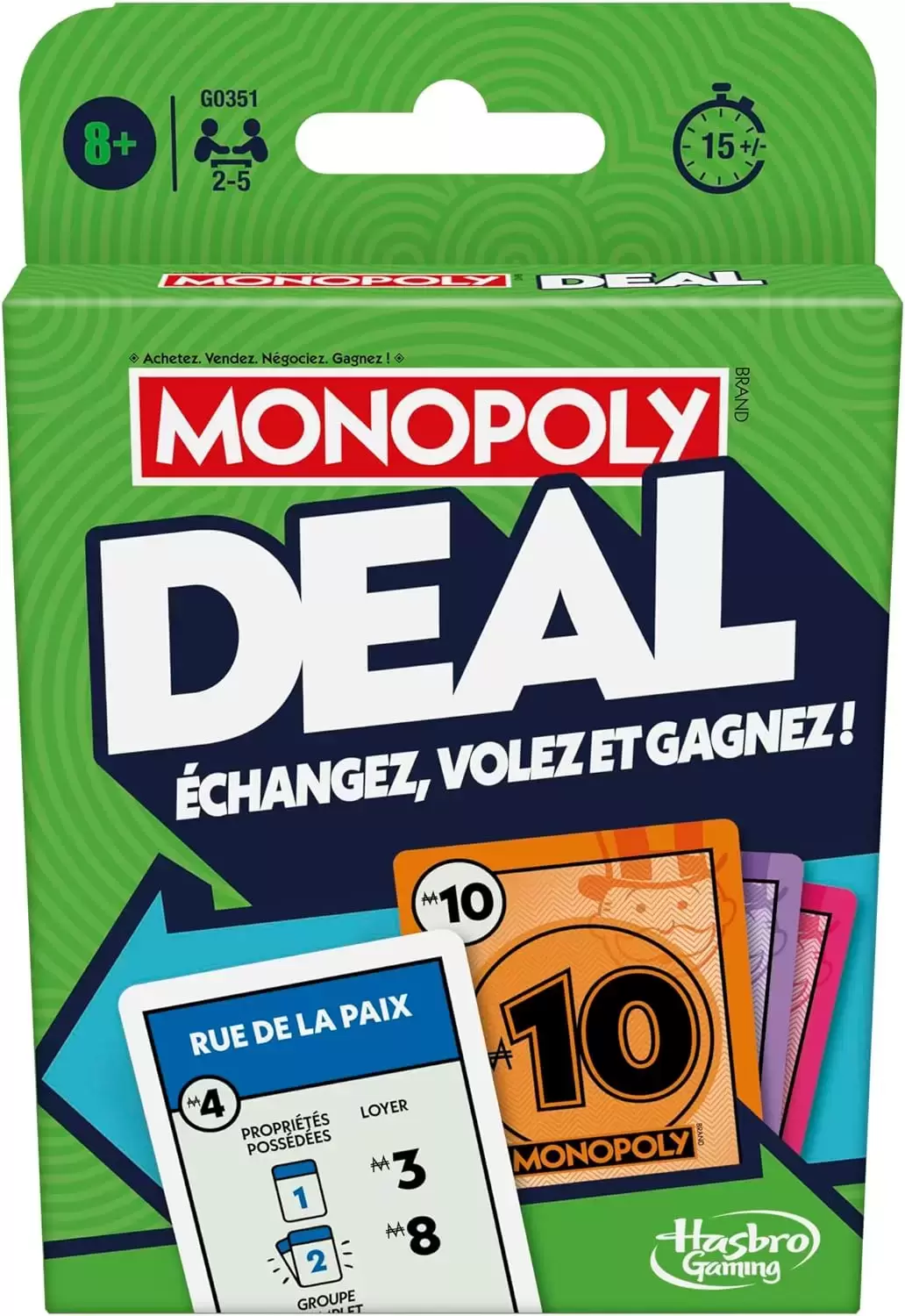 Monopoly Inclassables - Monopoly Deal