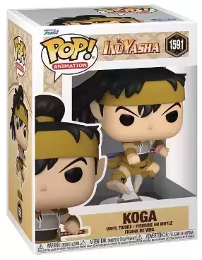 POP! Animation - Inuyasha - Koga