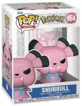 POP! Games - Pokemon - Snubbull