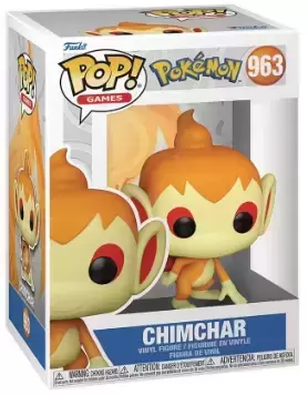 POP! Games - Pokemon - Chimchar