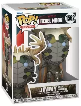 POP! Movies - Rebel Moon - Jimmy With Antlers