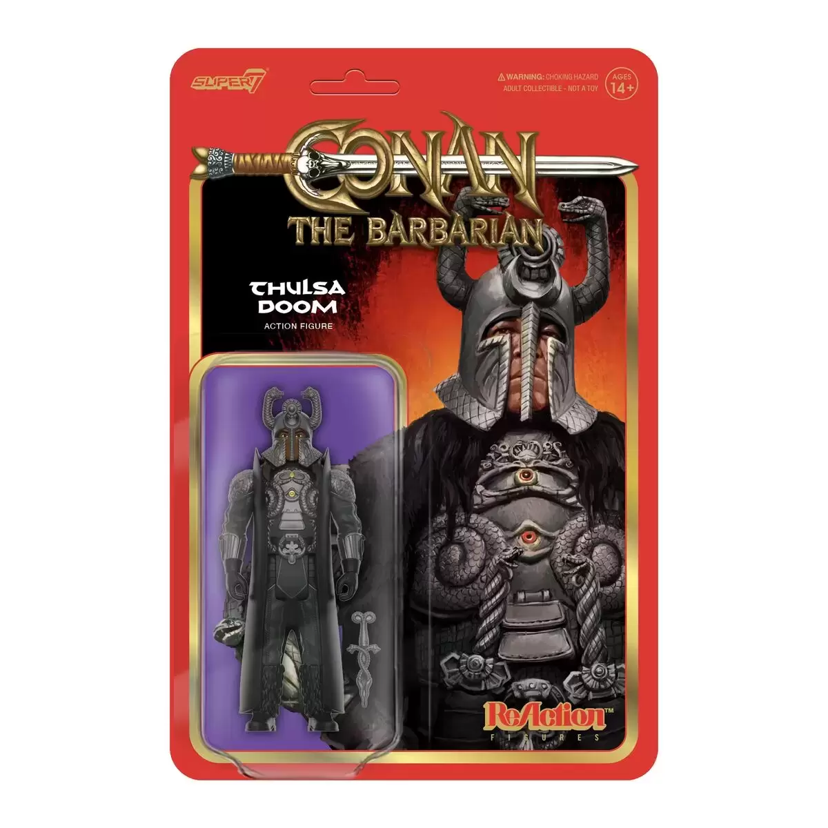 ReAction Figures - Conan - Thulsa Doom