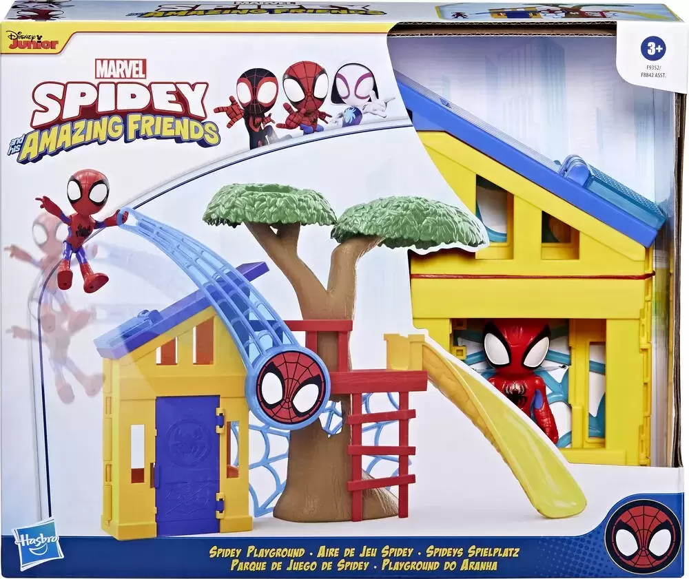 Spidey And His Amazing Friends - Spidey Playground