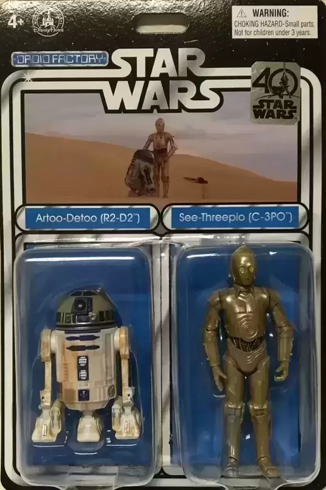 Star Tours - Droid Factory - C-3PO & R2-D2