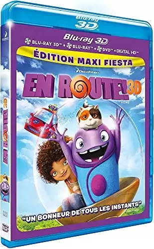 Film d\'Animation - en Route [Combo 3D + Blu-Ray + DVD]