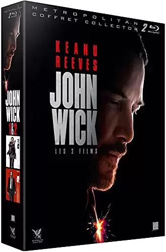 Autres Films - John Wick 1 & 2 [Blu-Ray]