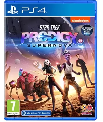 Jeux PS4 - Star Trek Prodigy: Supernova