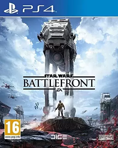 PS4 Games - Star Wars: Battlefront