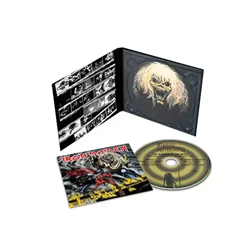 Iron Maiden - The Number of the Beast (Remasterisé)