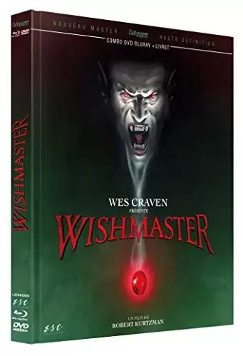 Autres Films - Wishmaster [Édition Collector Blu-Ray + DVD + Livret]