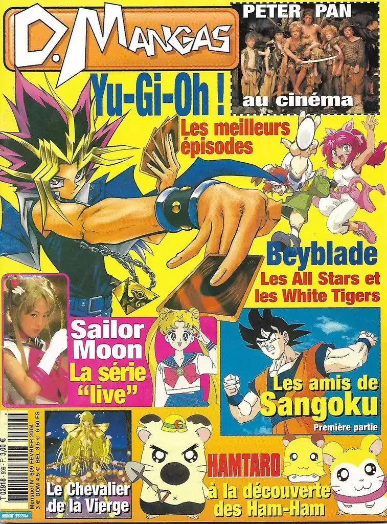D.manga (Dorothée Magazine) - D. Manga N° 509
