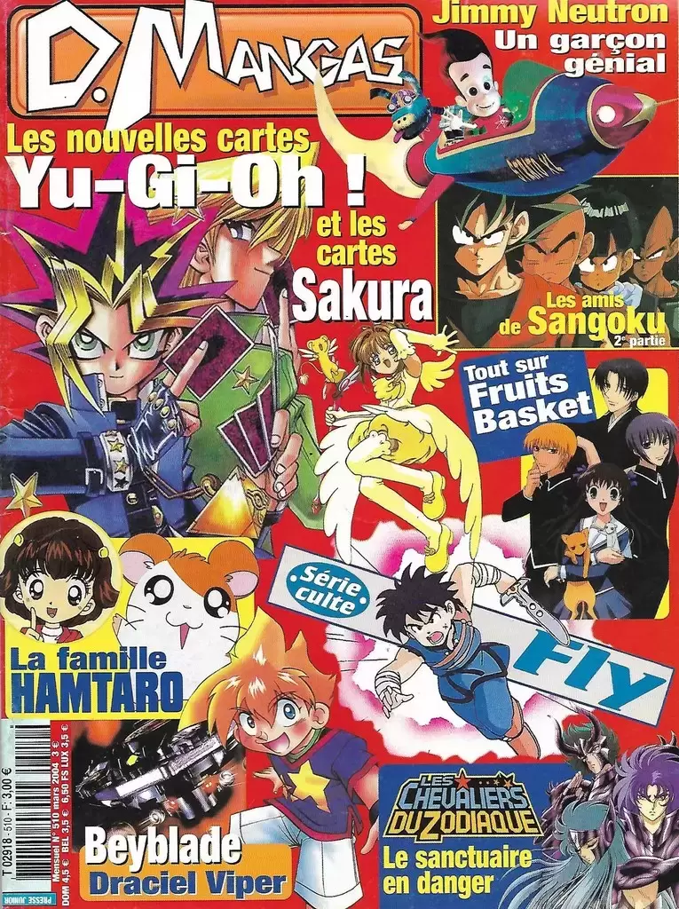 D.manga (Dorothée Magazine) - D. Manga N° 510