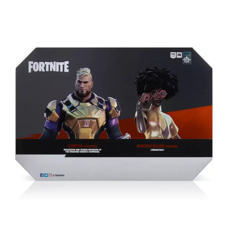 Fortnite JazWares - Doctor Slone and Gunnar Battle Chest
