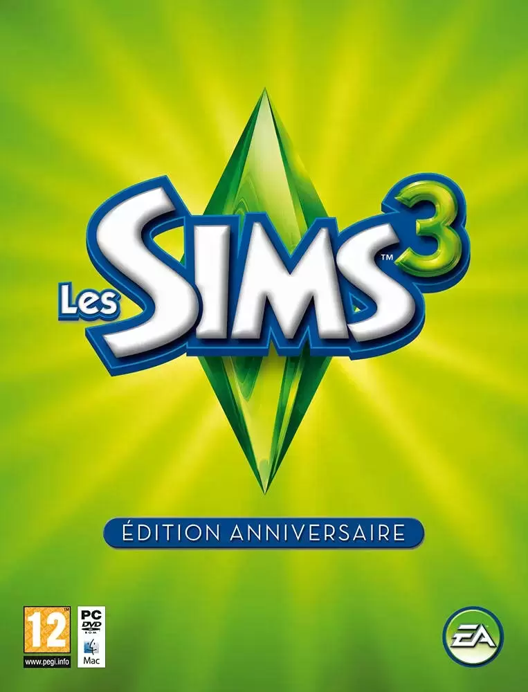 Jeux PC - Les Sims 3 Edition Anniversaire