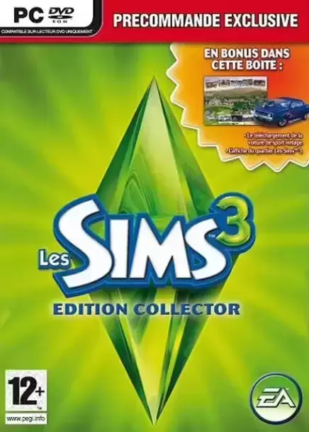 Jeux PC - Les Sims 3 Edition Collector : Pré-commande exclusive
