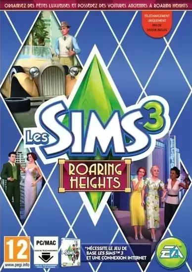 Jeux PC - Les Sims 3 : Roaring Heights