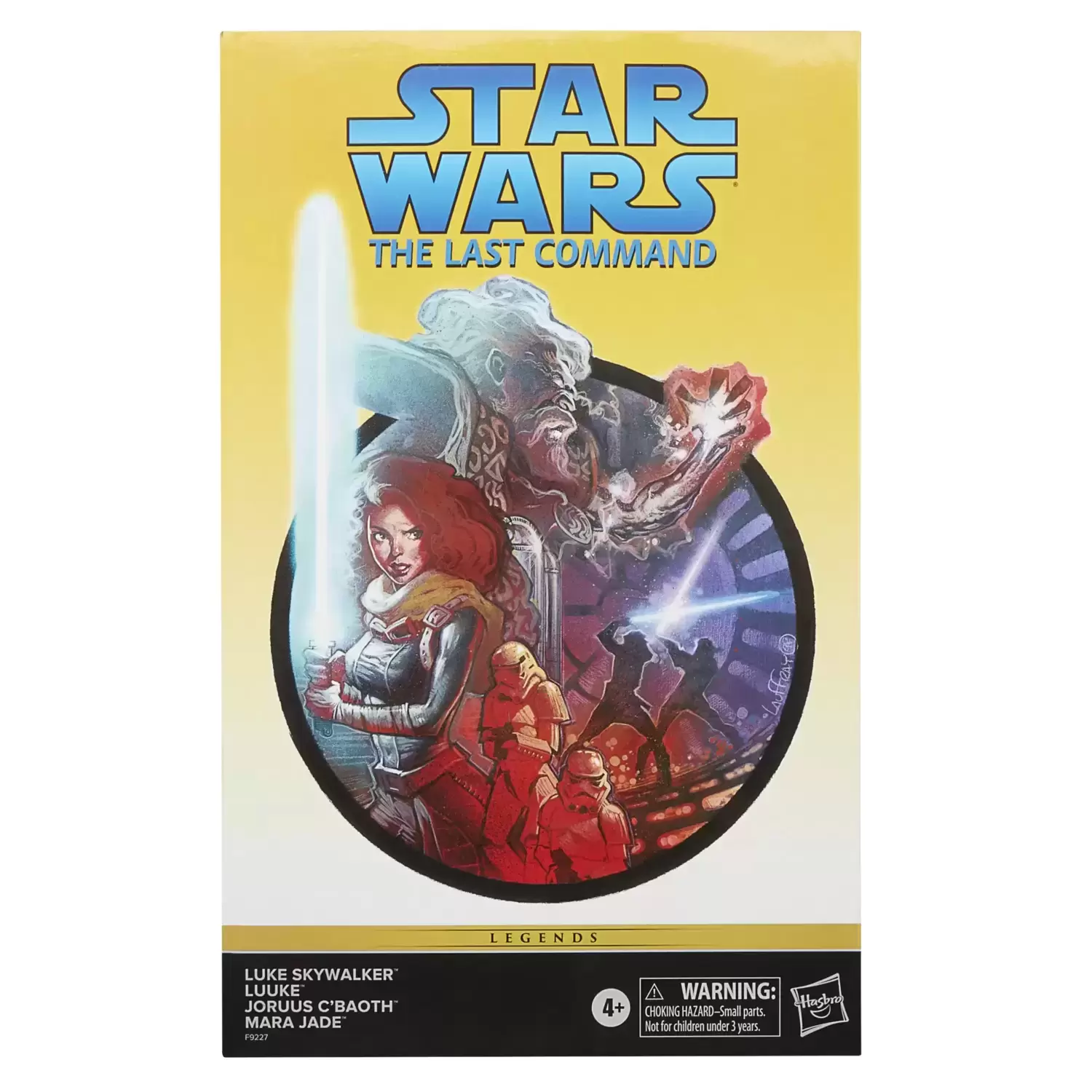 The Black Series - Comic Collection - The Last Command (4-Pack )