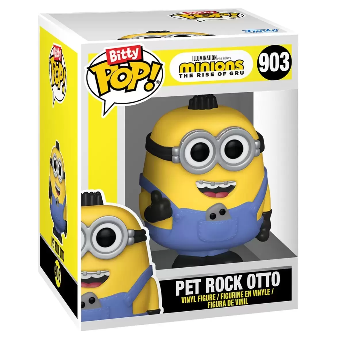 Bitty POP! - Minions Rise of Gru - Pet Rock Otto