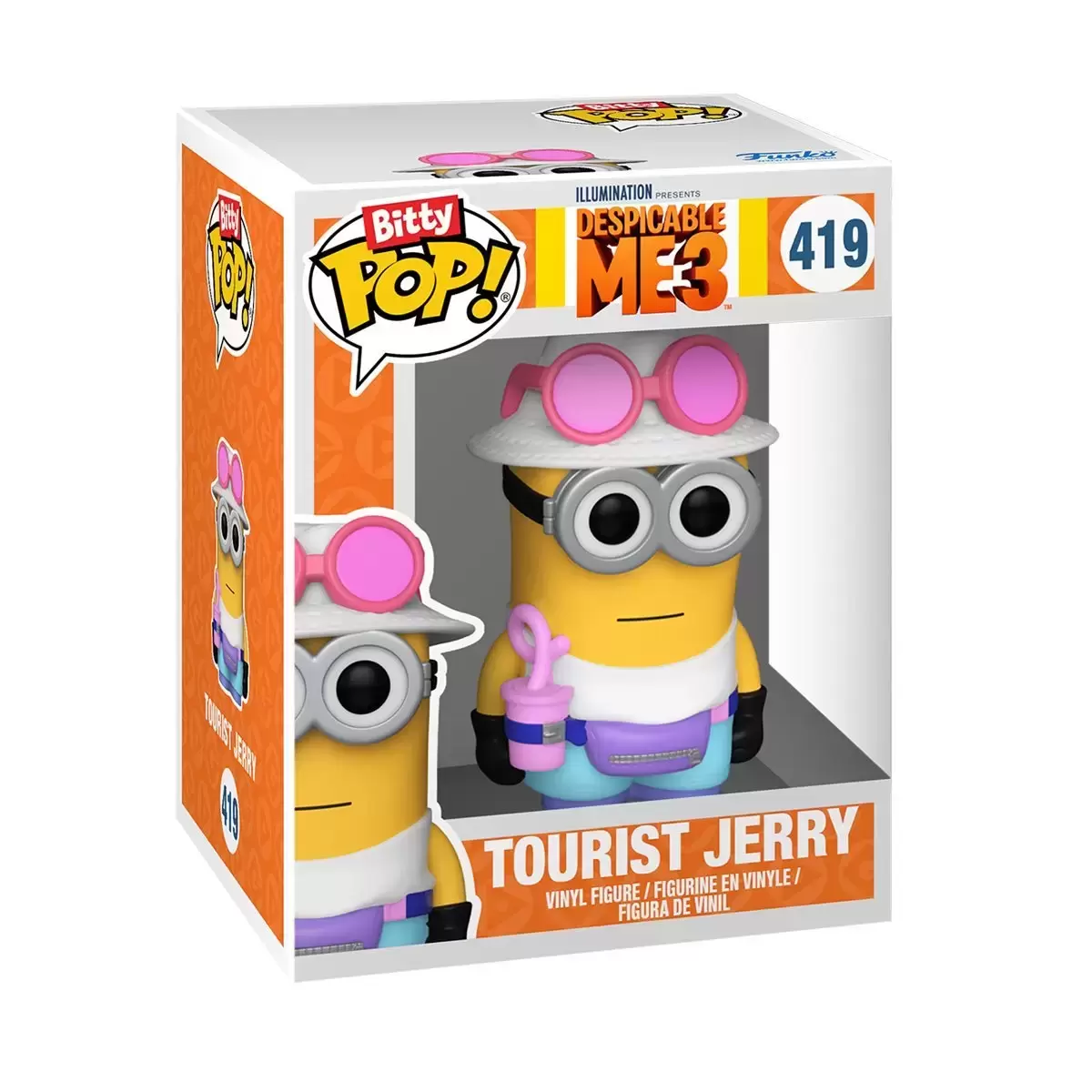 Bitty POP! - Despicable Me 3 - Tourist Jerry