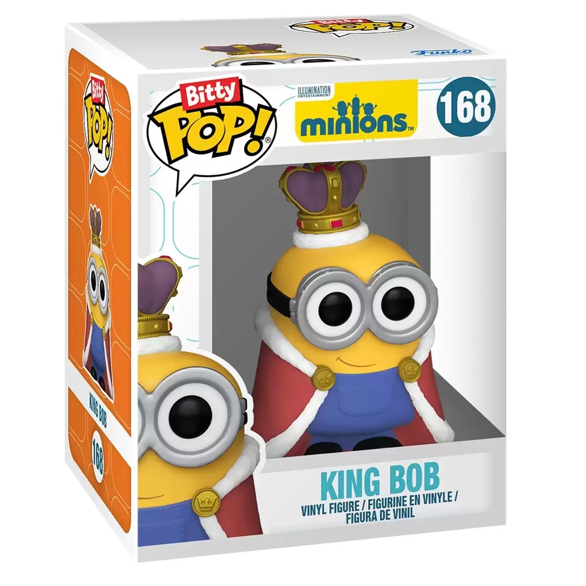 Bitty POP! - Minions - King Bob