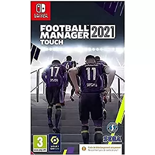 Jeux Nintendo Switch - Football Manager 2021 Touch