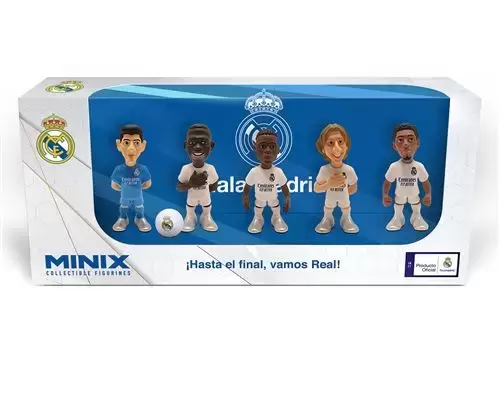 MINIX - Real Madrid - Hasta el final, vamos Real (5 Pack)