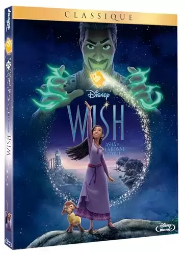 Les grands classiques de Disney en Blu-Ray - Wish-Asha et la Bonne étoile [Blu-Ray]
