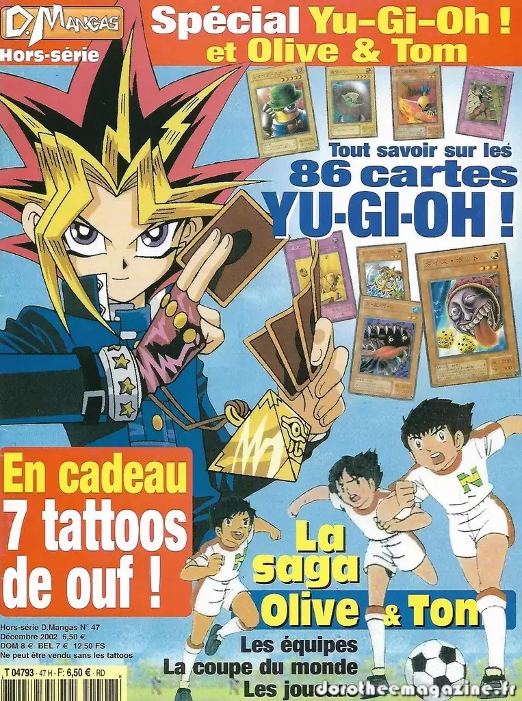D.manga (Dorothée Magazine) - D. Manga Hors Série N°47