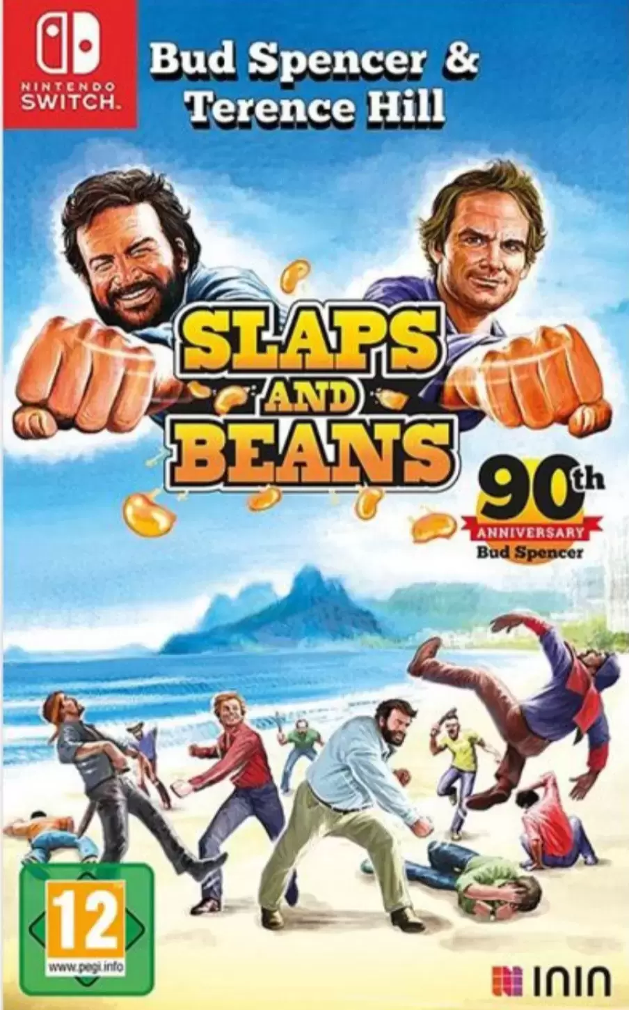 Nintendo Switch Games - Bud Spencer & Terence Hill - Slaps And Beans