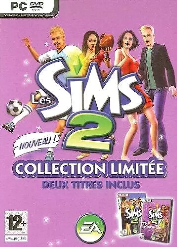 PC Games - Les Sims 2 + Les Sims 2 Quartier Libre Collection Limitée