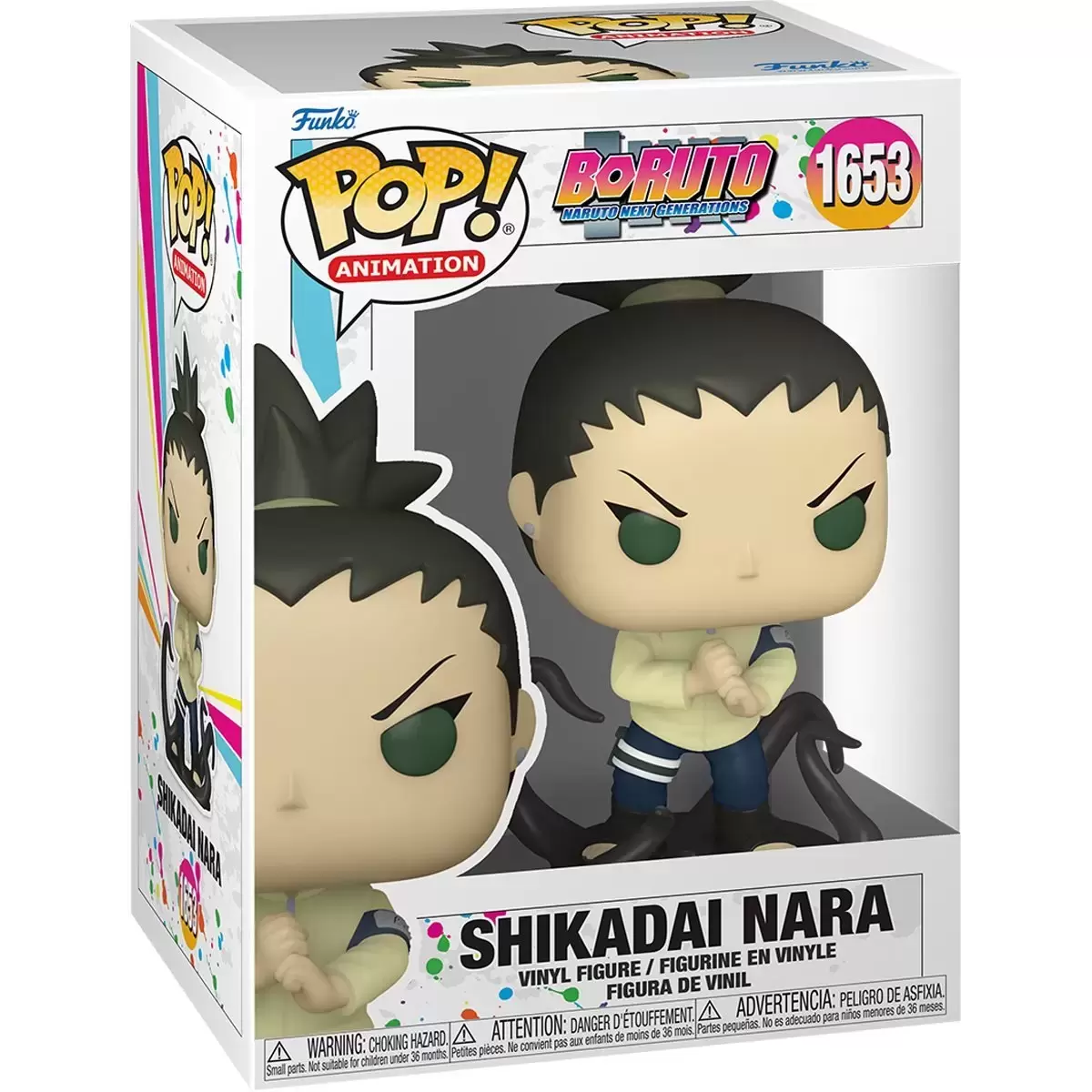 POP! Animation - Boruto: Naruto Next Generations - Shikadai Nara